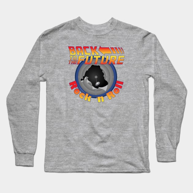 Rock 'n Roll Long Sleeve T-Shirt by DQDesigns By Chele